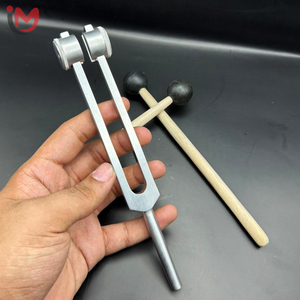 Juego de Diapasones de Acero Inoxidable, Kit de Regla de Diagnóstico Manual, Instrumento Quirúrgico Reutilizable para Uso Clínico y Hospitalario - Product Image 1
