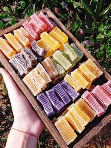 Gomitas de Musgo Marino Natural, Bajas en Azúcar, Golosinas de Algas Marinas Masticables, Sabor Tropical - Product Image 5