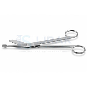 Ciseaux chirurgicaux en acier inoxydable pour pansements Esmarch, ciseaux à gaze pour traumatismes, instrument médical manuel - Product Image 5