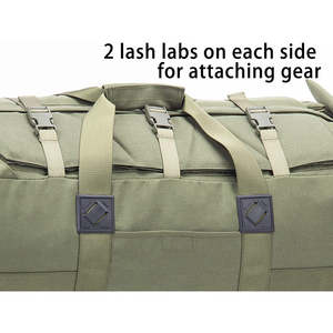 กระเป๋าเดินทางแบบดัฟเฟิล โพลีเอสเตอร์ คุณภาพสูง พรีเมียม น้ำหนักเบา ความจุเยอะ ดีไซน์เรียบง่าย ทนทาน เป็นมิตรกับสิ่งแวดล้อม ลดราคาพิเศษ - Product Image 5