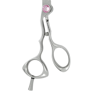 Ciseaux de coiffure en cobalt à 30 dents, en acier inoxydable, pour effilage des cheveux, usage professionnel en salon et à domicile, ciseaux de coupe manuels en cobalt - Product Image 5
