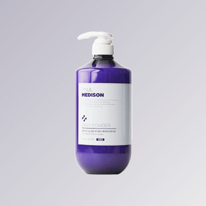 Gel de baño herbal Polmedison de gran tamaño con perfume profundo y aroma a talco para bebé, 1077 ml, hecho en Corea. - Product Image 5