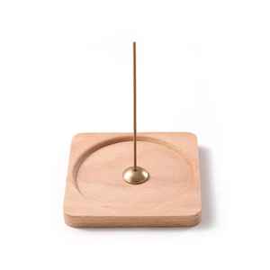 Brûleur d'encens Bakhoor en bois fait main au design moderne, brûleur d'encens en bois naturel de qualité supérieure, brûleur d'encens personnalisé, utilisation régulière - Product Image 4