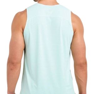 Débardeur sans manches vert menthe pour homme – Idéal pour la gym, l'entraînement, le sport, la course et les loisirs - Product Image 6
