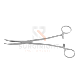 Pinze Heaney <span class=keywords><strong>Kanter</strong></span> per Histerectomia, Strumento Chirurgico Ginecologico in Acciaio Inossidabile, Pinze Curve per Pinzatura Tessuti di SurgiRigh - Product Image 5
