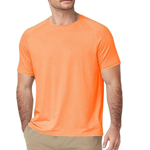 Men Light Blue Short Sleeve Quick Dry <b>Athletic</b> T-Shirt Breathable Sportswear Top Men <b>Athletic</b> Rash Guard Compression Shirt - Product Image 6