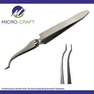 Pinzas Profesionales para Fijación de Brackets Dentales, Instrumentos Personalizados de Alta Calidad, Fabricante de Sialkot, Pakistán - Product Image 4