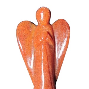 Compre una piedra preciosa de Aventurina Verde en forma de Ángel de 3 pulgadas |   Ángel de Aventurina Verde de 3 Pulgadas a Bajo Precio - Product Image 5