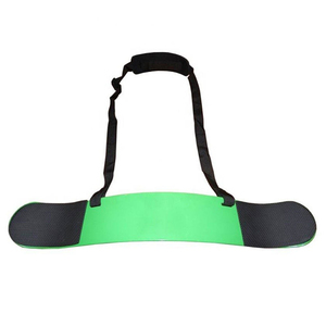 Cinturón de Soporte para Hombro y Cuello Azul con Correas Ajustables, Ajuste Universal para Gimnasio, Alivio de Compresión Portátil - Product Image 5