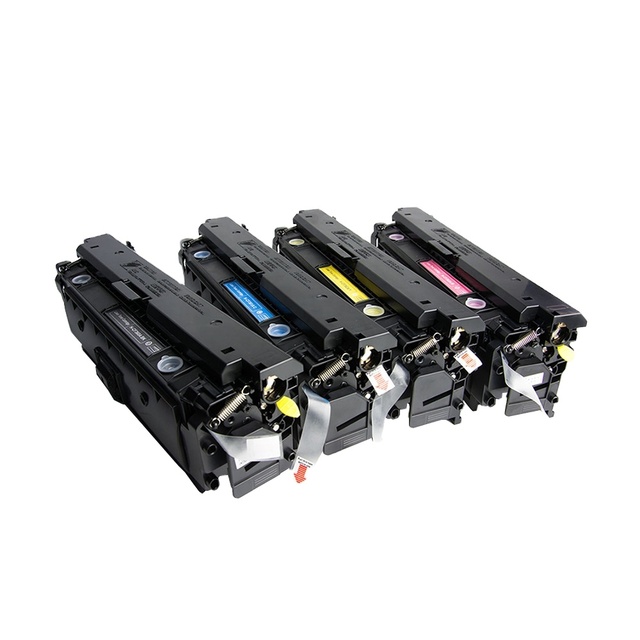 Tatrix Premium Compatible Laser Color Toner Cartridge CF360A CF361A CF362A CF363A 508A for HP Printer M552dn M553x