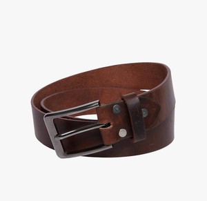 Cinturones de Cuero Genuino de Lujo OEM a la Moda para Hombre, Estilo con Logotipo Personalizado, Color Personalizado, Hebilla de Alta Calidad, Casual - Product Image 4