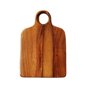 Venta caliente enganchado de madera tabla de cortar para utensilios de cocina uso mango tabla de quesos de madera - Product Image 1