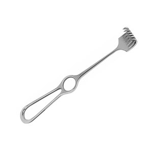 Écarteur chirurgical Volkmann en acier inoxydable à 6 griffes, écarteur à raclette, écarteur de plaie orthopédique, instruments chirurgicaux Pakistan - Product Image 6
