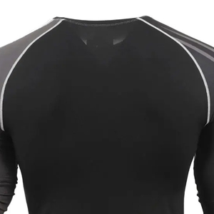 Fabricante de Ropa Deportiva de Compresión Elástica de Spandex/Nylon de Secado Rápido con Protección UV y Sublimación OEM ODM - Product Image 5