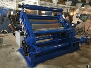 Máquina Corrugadora de Papel de Una Cara Tipo Oblicua de Alta Resistencia BOXMAC, Nueva Línea de Máquinas Formadoras de Cartón Corrugado para Empaque - Product Image 2