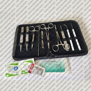 Kit de Práctica de Sutura Reutilizable con Almohadilla de Silicona, Fabricado por un Fabricante Profesional, para Estudiantes de Medicina y Veterinaria - Product Image 1