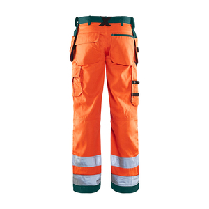 Unisex Safety <b>Work</b> Pants Outdoor <b>Waterproof</b> Windproof Breathable Flame-Retardant Polyester Cotton Durable Custom Made Industrial - Product Image 5
