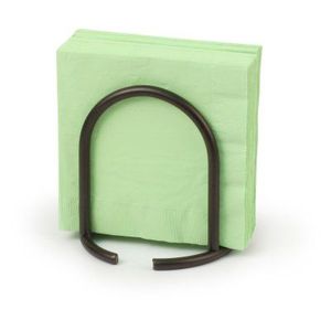 Porte-serviettes élégant en métal pour la décoration de table à manger, moderne, durable, antirouille, élégant, accessoire d'organisation pour la maison et la cuisine - Product Image 1