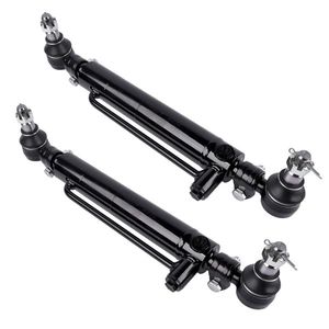 New 2pcs Case 480B 480C 480D 480E 480ELL 480F 480 Power Steering Cylinder 137503 - Product Image 2