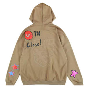 Créez votre propre logo – Sweat-shirts à impression en relief les plus vendus – Sweat-shirts en coton mélangé avec impression en relief et logo personnalisé - Product Image 2