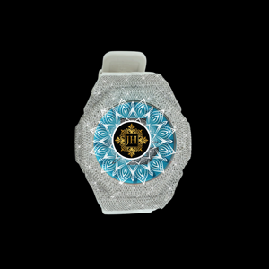 Unique Design Custom Iced Out Moissanite Diamond <b>Watch</b> Hip Hop Bling Bling Luxury Quartz <b>Watch</b> for Unisex Available For Sale - Product Image 1