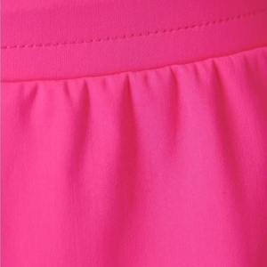 Shorts de punto de color liso para mujer, cintura media, con bolsillos, cierre con cordón, ajuste holgado informal, transpirables, para hacer ejercicio - Product Image 4
