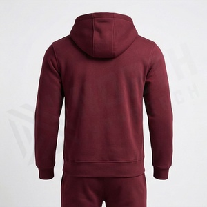 Survêtement en velours de haute qualité personnalisé pour hommes, vêtements de sport en velours, survêtement en molleton de luxe pour hommes, survêtements pour hommes - Product Image 2