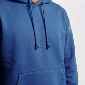 Sudadera con Capucha Oversize Moderna para Hombre, de Algodón Grueso con Bolsillo Canguro, Ajuste Relajado, Estilo Urbano Casual de Invierno - Product Image 4