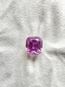 37.08ธรรมชาติ carats kunzite เบาะตัดหินสำหรับทำเครื่องประดับที่ดีทำอัญมณี - Product Image 5