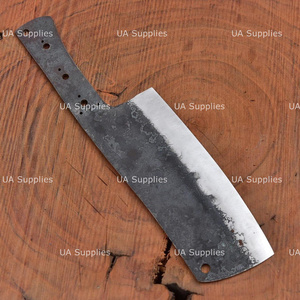 Cuchillo de Chef Tipo Cleaver Forjado a Mano en Acero con Alto Contenido de Carbono, Hoja de 0.6mm de Grosor y 11 Pulgadas de Longitud Total - Product Image 4