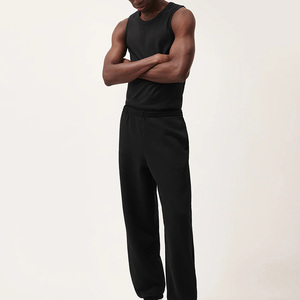 เสื้อกล้ามผู้ชาย ฟิตเนส ยิม ฤดูร้อน เสื้อกั๊กผ้าฝ้าย เสื้อแขนกุดผู้ชาย ทรงเข้ารูป สไตล์ลำลอง ดีไซน์ระบายอากาศ เสื้อกล้ามผู้ชาย - Product Image 3