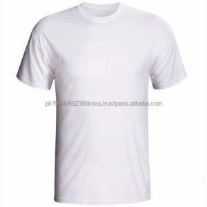 Camiseta Blanca de Algodón 100% con Diseño Personalizado, Logotipo Impreso, Cuello Redondo, Manga Corta, Talla Grande para Hombre - Product Image 1