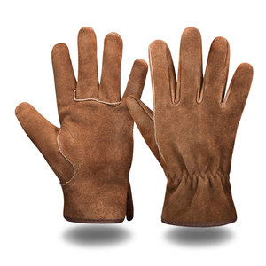 Gants pour hommes en cuir souple, à doigts entiers, antidérapants, respirants, sans latex, sans poudre, stériles, pour la protection des mains - Product Image 1