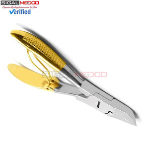 Ingrown Heavy Duty Thick Nail Toenail Half Gold Cutter Podiatry Chiropody Professional 10cm Half Gold Cutter High Quality - Product Image 4