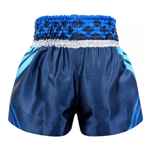 Pantalones Cortos de Boxeo con Logotipo Personalizado para Hombre, de Alta Calidad, Satén Ligero, Cómodos, para Entrenamiento y Combate - Product Image 3