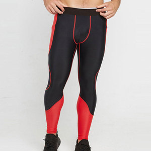 Leggings de compression pour hommes en gros – Haute qualité, extensibles, anti-humidité, performance optimale - Product Image 4