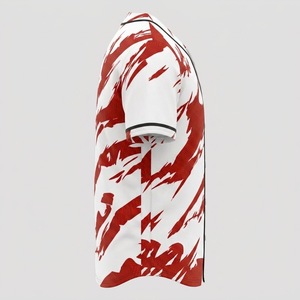 Maillots de baseball pour hommes grande taille, impression par sublimation de haute qualité, vierges, personnalisables, pour l'été, uniformes de baseball et softball en gros - Product Image 6