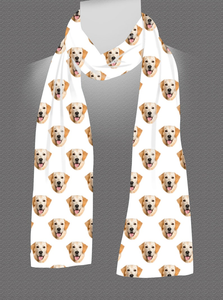 Écharpes longues de luxe personnalisées, design imprimé, foulard de mode, hijab, châle, écharpe carrée douce effet soie, vente en gros - Product Image 4