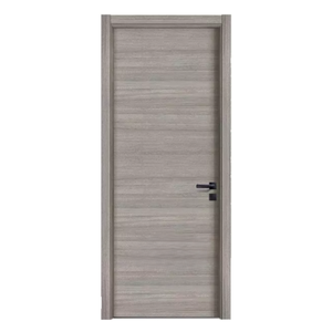 Waterproof HeatProof WPC Interior Door Wood Plastic Composite Eco Friendly Hollow Core Door with <b>Frame</b> Interior Home Use Toilet - Product Image 1