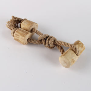 An Interactive Triple Tug Chew Toy That Keeps <b>Dogs</b> Happily Engaged, Builds Jaw Strength, And Relieves Boredom And Anxiety - Product Image 3