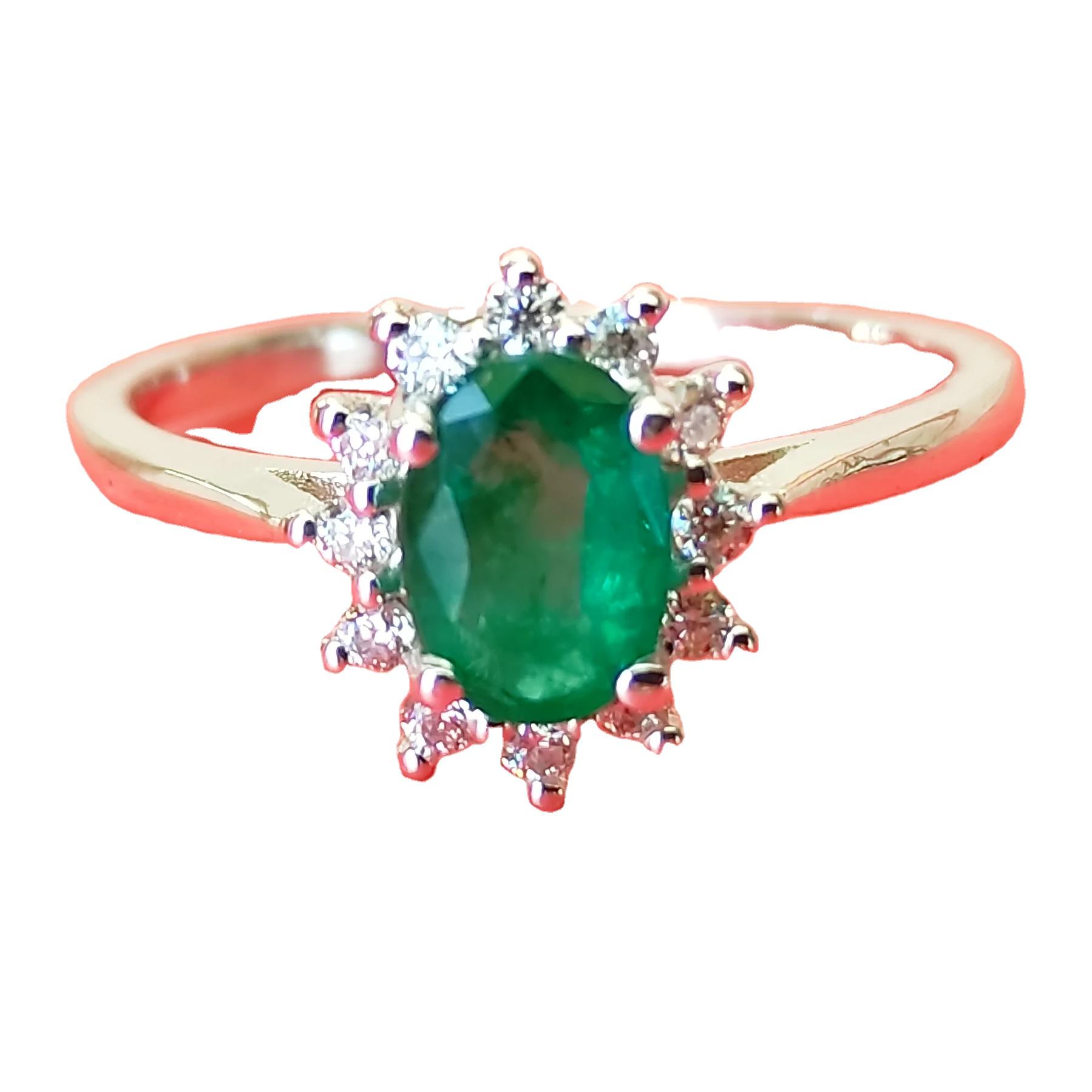 สีเขียว