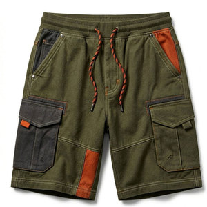 Hot Selling Custom Logo Men Cargo Shorts Customized Logo New Design Premium Quality Men Cargo Shorts For Sale - Product Image 1