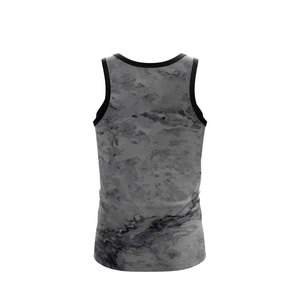 Camisetas sin mangas para hombre Solid Trader Power Workout Gear, costuras resistentes, tela gruesa, ideales para entrenamiento de fuerza. - Product Image 3