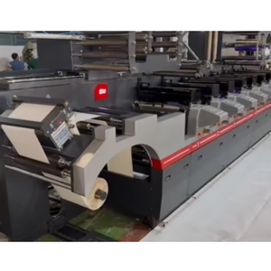 High Speed Flexo <b>Label</b> Printing Machine Labeltech S3 Servo Controlled System for Industrial <b>Label</b> Production - Product Image 6