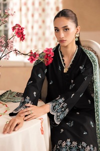 pakistani <b>suits</b> Cotton / Lawn shalwar kameez design for women high quality dress Embroidered Cotton / Lawn <b>Suits</b> - Product Image 5