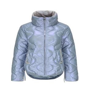 Chaqueta de Burbujas Personalizada de Alta Calidad para Mujer, Chaqueta Acolchada de Nuevo Estilo para Mujer, Chaqueta Acolchada de Invierno con Logotipo Personalizado - Product Image 6