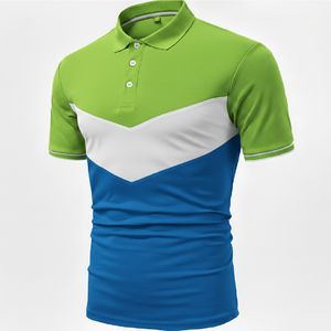 Camiseta Polo Moderna para Hombre, Manga Corta, Mezcla de Algodón, Informal, Transpirable, Verano - Product Image 2