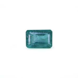 Natural Zambian Emerald 3.93 Carat Loose Gemstone Emerald Cut for Fine Jewelry - Product Image 1