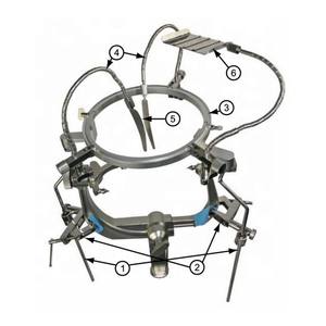 Instrument de Neurochirurgie Manuel de Classe I, Écarteur Cérébral, Pince Crânienne Shuja Surgico Certifié CE, Garantie 1 An - Product Image 1