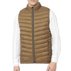 Chaleco acolchado de invierno personalizado para mujer, suave, cálido, sin mangas, ligero, cómodo, elegante, moderno, esencial para exteriores. - Product Image 1